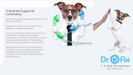 Dr Ofix Best IT Home Support In London