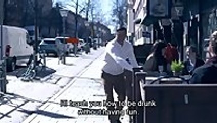 Real Finnish man goes to Sweden