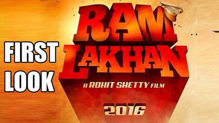 Karan-Rohit’s Ram Lakhan Remake | FIRST LOOK