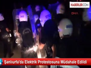 Şanlıurfa'da Elektrik Kesintisi Gerginliği: 2 Asker Yaralı