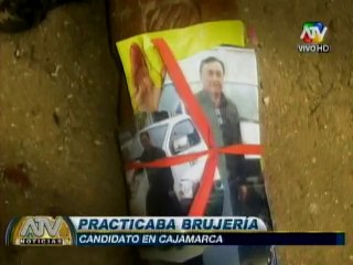 Detienen a una mujer por practicar brujería contra un candidato