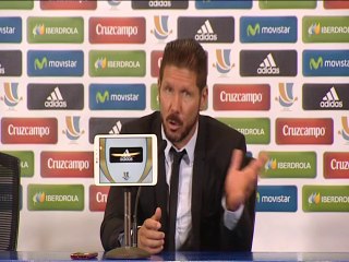Simeone pidió "disculpas" por su expulsión