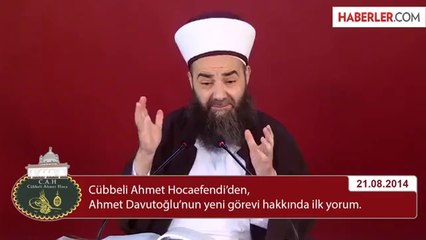 Ahmet Davutoğlu İçin Ne Dedi?