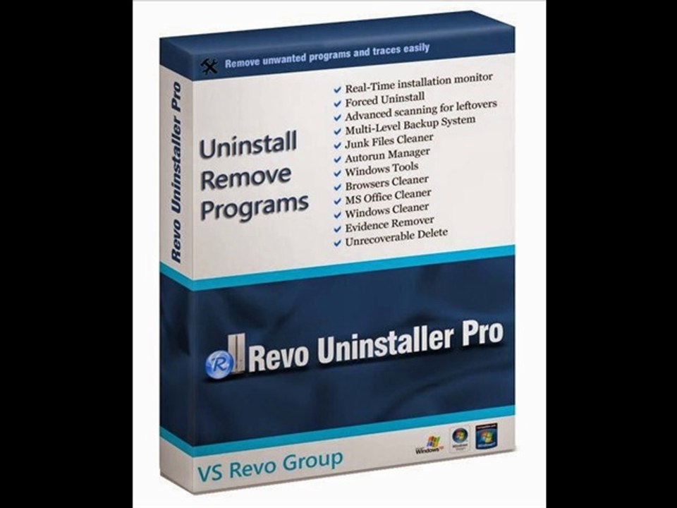 Revo Uninstaller Pro.3.0.8 (x86.x64) Serial Key