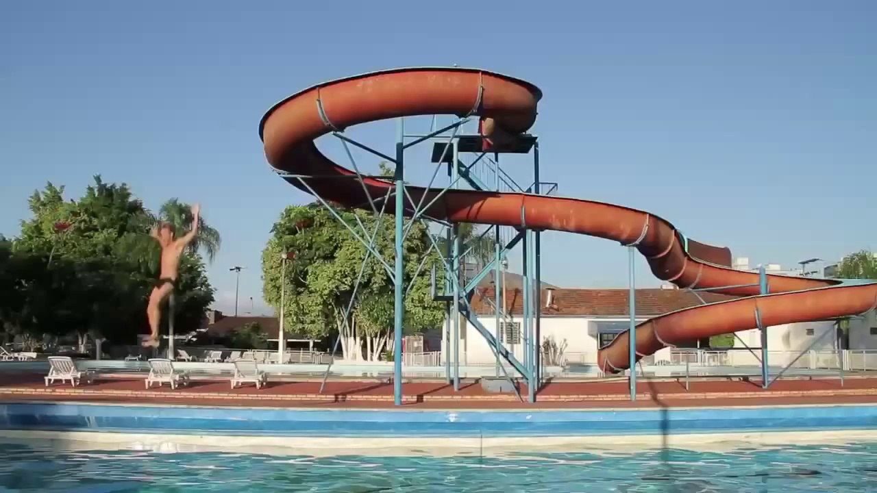 Eu e o Cara da Piscina