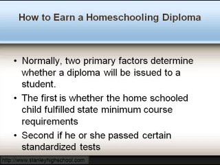 How to Earn a Homeschooling Diploma?
