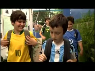 "ERNESTO NO PAÍS DO FUTEBOL"