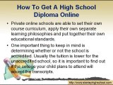 How To Get a High School Diploma Online?