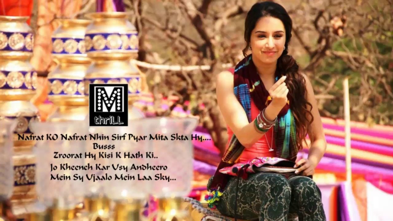 Ek-Villan Top Dialogues With Lyrics-Presented By Music Thrill Official Music Channel