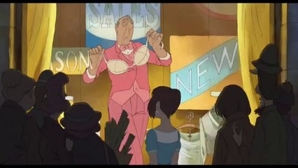 L'Illusionniste - Sylvain Chomet - Trailer n°1