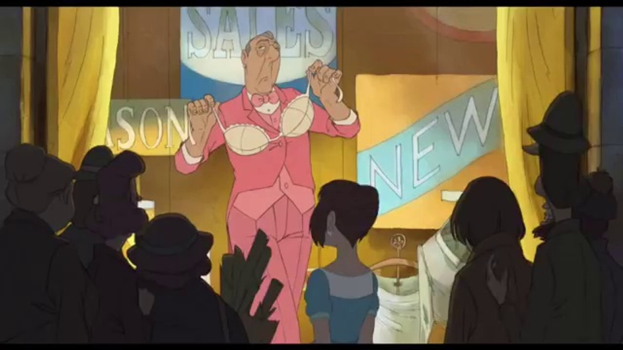 L'Illusionniste - Sylvain Chomet - Trailer n°1