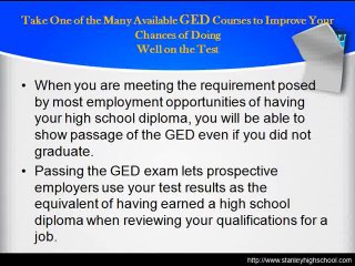 Take One of the Many Available GED Courses to Improve Your Chances of Doing Well on the Test