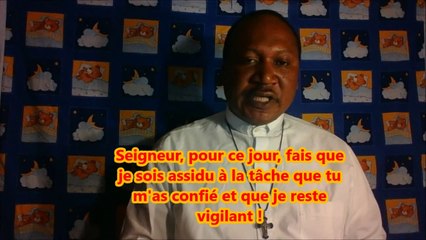 MATINALE DE PRIERE DU 21 AOUT 2014