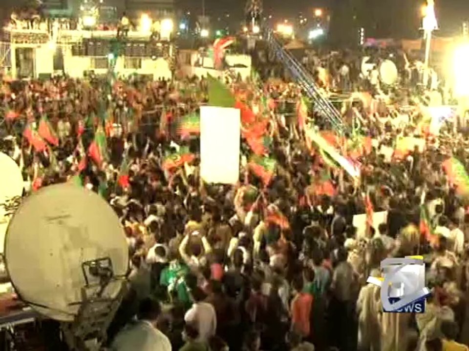Second Round of Govt-PTI Talks-23 Aug 2014