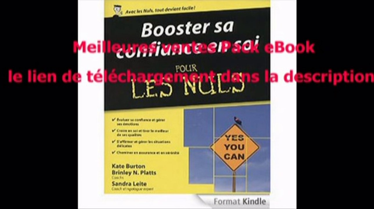 Telecharger Booster sa confiance en soi Pour les Nuls PDF – Ebook Gratuitement