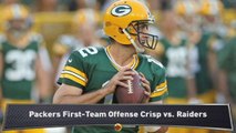 Dunne: Packers No-Huddle Looks Crisp