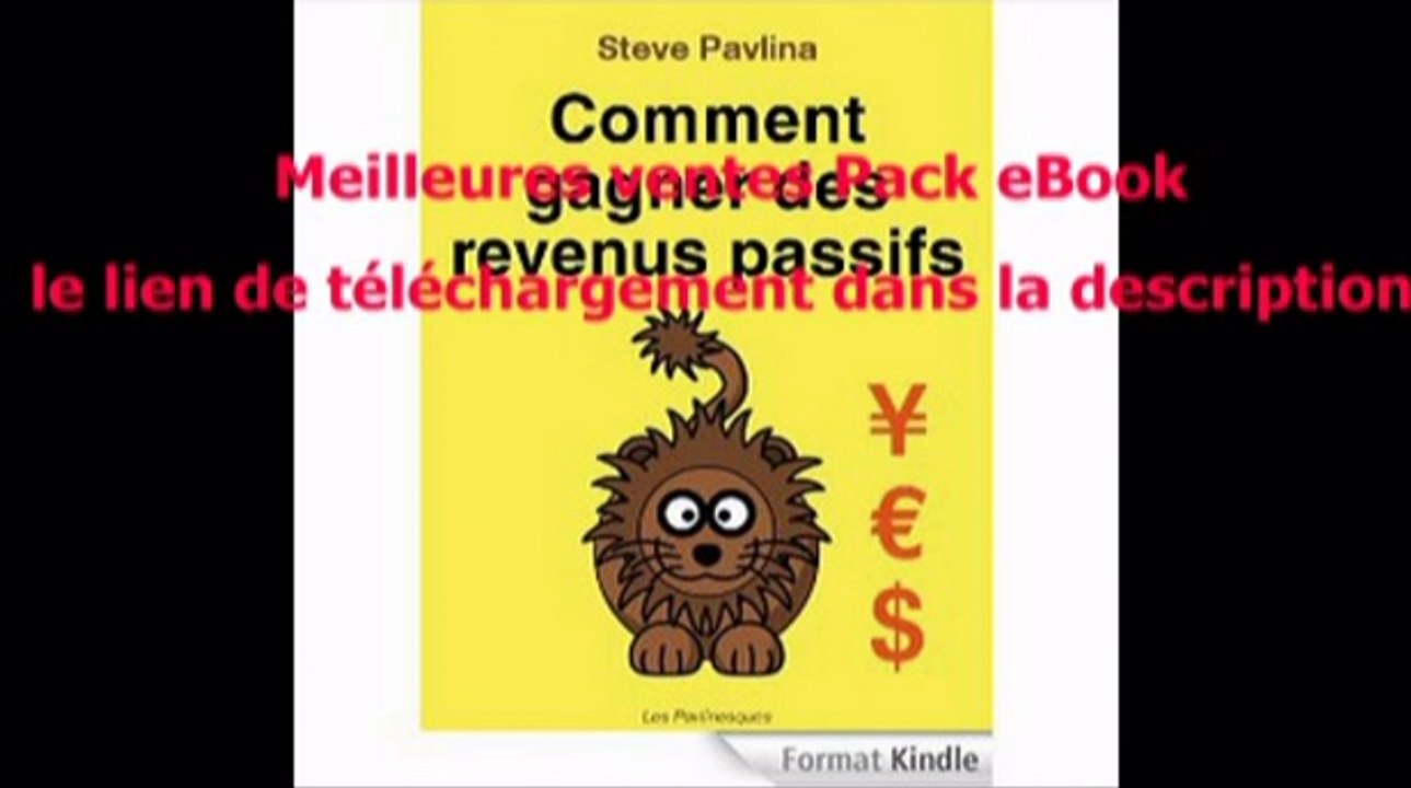Telecharger Comment gagner des revenus passifs PDF – Ebook Gratuitement