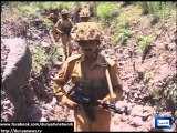 Dunya News-Ceasefire violation: Indian troops target three sectors in Sialkot, 2 killed