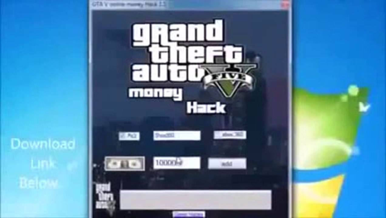 GTA 5 Online Money Hack