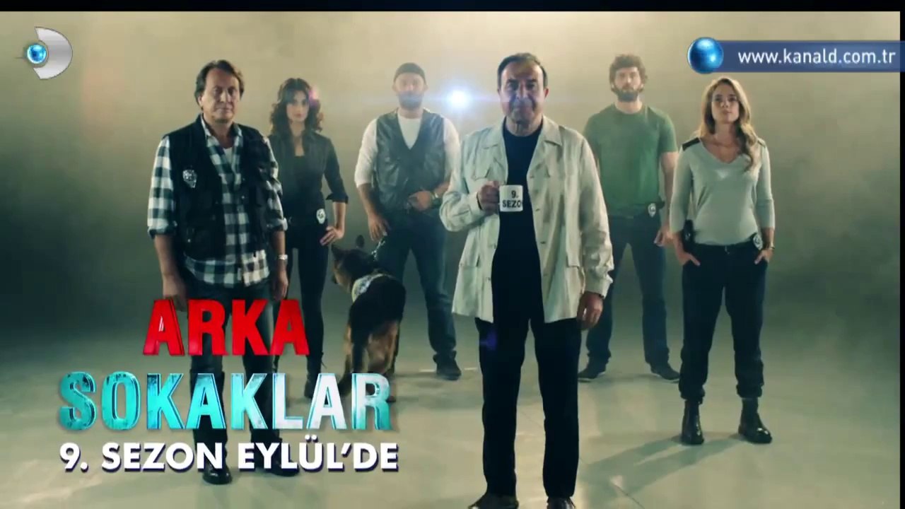 Arka Sokaklar Yeni Sezon Fragmanı