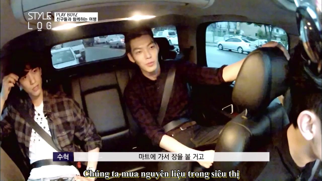 {Dinosaurteam} [Vietsub] Style Log ep 3 with Kim Woo Bin (cut)