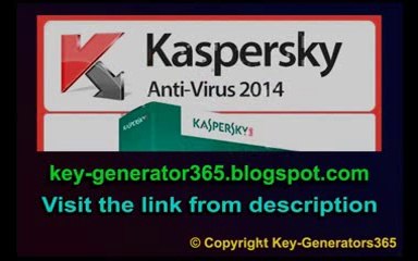 Kaspersky antivirus 2012 key generator