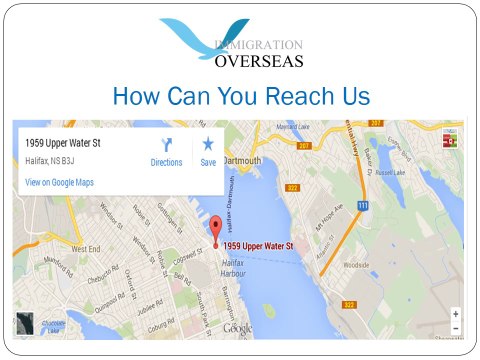 A Friendly Migration Canada Service at Immigration Overseas