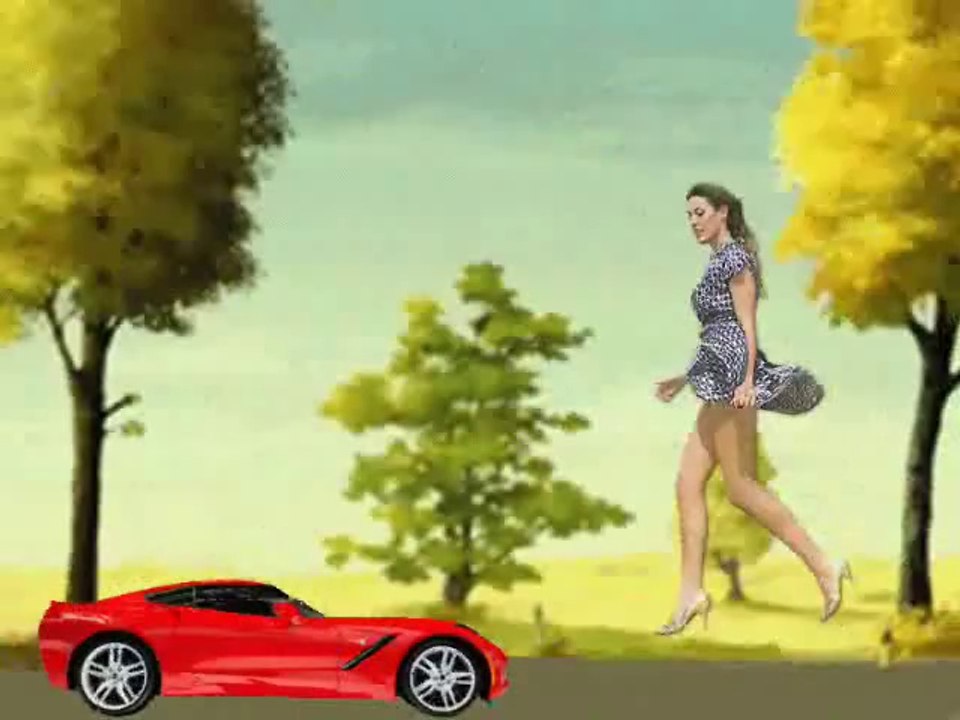 GEORGE JONES ......... The Corvette Song