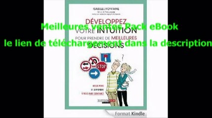 Telecharger Développez votre intuition pour prendre de meilleures décisions PDF – Ebook Gratuitement