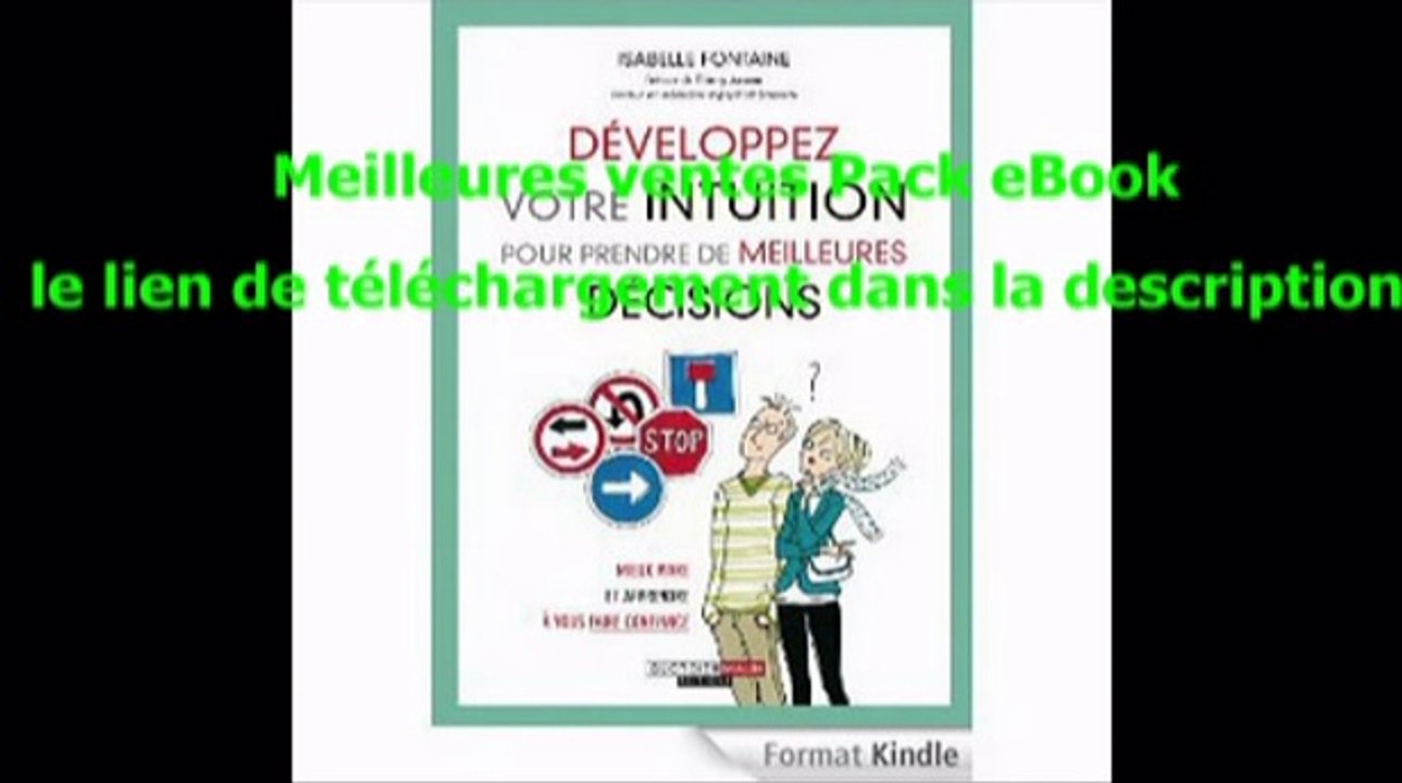 Telecharger Développez votre intuition pour prendre de meilleures décisions PDF – Ebook Gratuitement