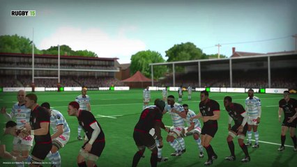 Rugby 15 Top 14 (PS3) - Premier Teaser