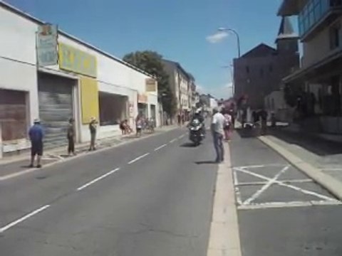 Tour de France 2014 étape du 23 St Gaudens - St Lary Plat d' Adet (Photographiez , courrez et paf le trottoir ...)