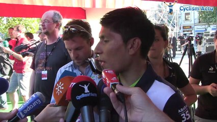 La Vuelta 2014 - Nairo Quintana et ses ambitions sur ce Tour d'Espagne