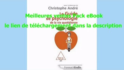 Telecharger Guide de psychologie de la vie quotidienne (Le) PDF – Ebook Gratuitement