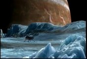 Okyanus derinliklerinde uzaylı yaşam arayışı (Jüpiter'in uydusu Europa'da - Canlandırma)