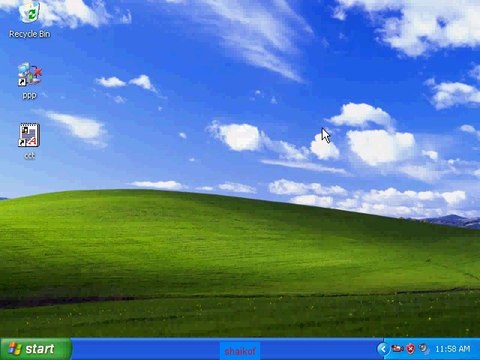 windows xp Tutorial 7-4 in Urdu-hindi Balochi &Bravhi shaikof baloch shaigle.com