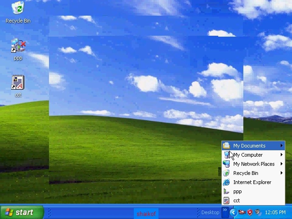 windows xp Tutorial 7-5 in Urdu-hindi Balochi &Bravhi shaikof baloch www.shaigle.com