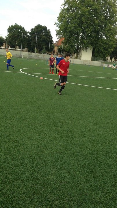 Entrainement U19 DH 2014/2015