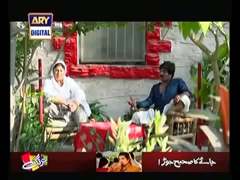 Tootay Huway Taray Complete Episode 112 - By Ary Digital HD Quality - 19 June 2014