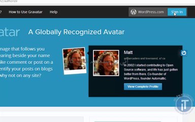 How to use Gravatars on your WordPress site (Wordpress in Urdu)