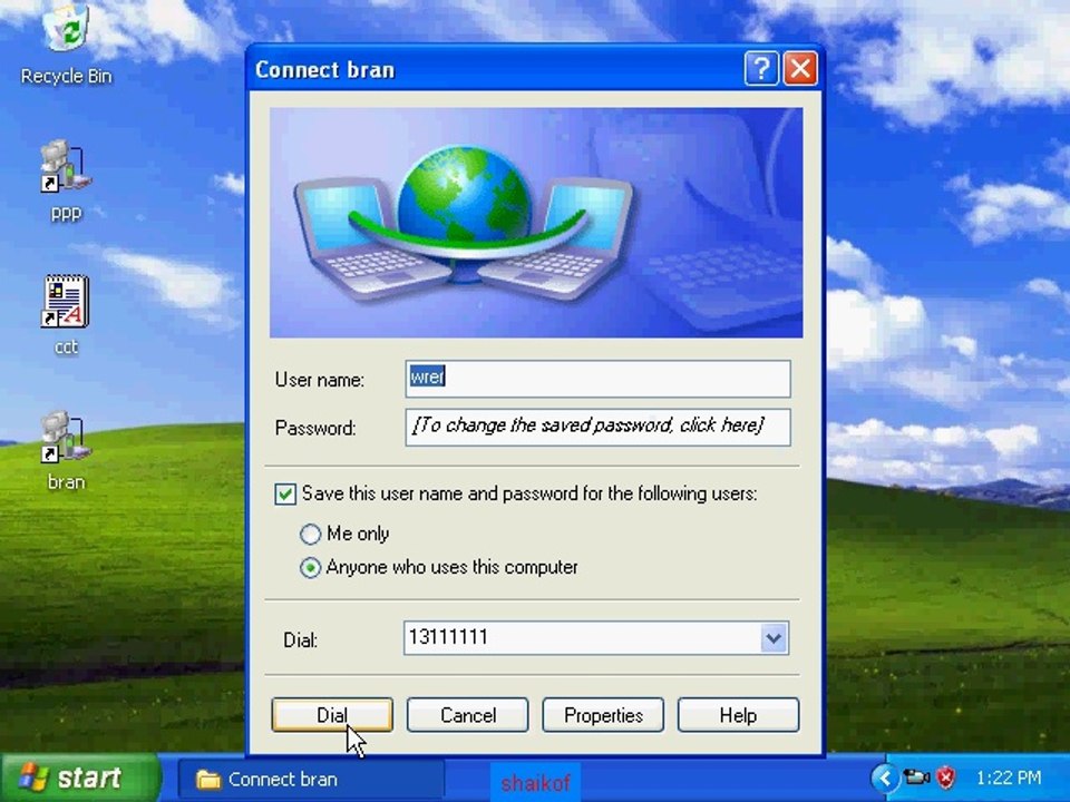 windows xp Tutorial 8-3 in Urdu-hindi Balochi &Bravhi shaikof baloch www.shaigle.com