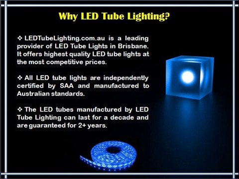LED Tube Lighting Offers Affordable LED Tube Lights in Brisbane