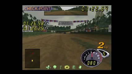 Top Gear Rally 2 - Championship : 100 Waters Classic (N64)