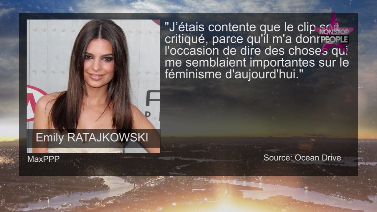 Emily Ratajkowski Sexy Sa Nouvelle Vidéo Très Hot Vidéo Dailymotion