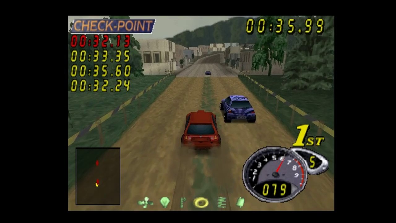 Top Gear Rally 2 - Championship : Tutorial Race (N64)