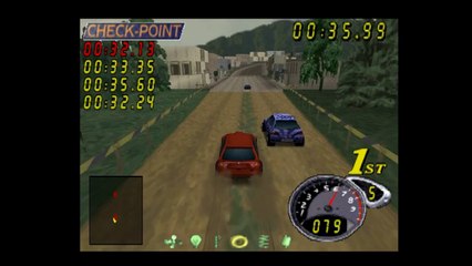 Top Gear Rally 2 - Championship : Tutorial Race (N64)