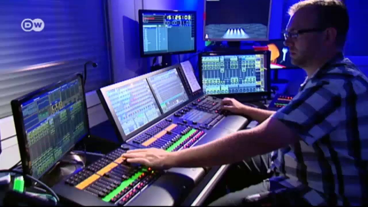 Die wassershow "aquanario" | euromaxx