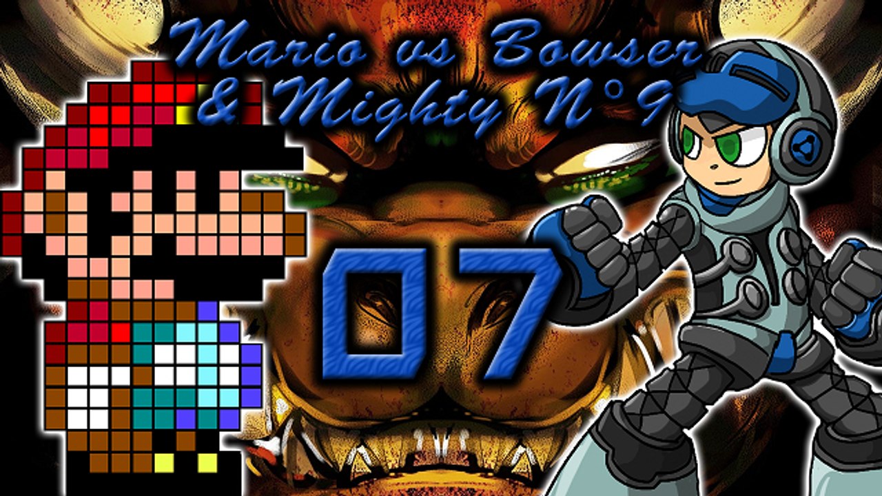 [HACK] Mario vs Bowser & Mighty N°9 #07