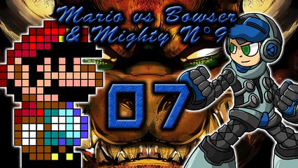 [HACK] Mario vs Bowser & Mighty N°9 #07