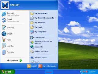 windows xp Tutorial 9-6 in Urdu-hindi Balochi &Bravhi shaikof baloch www.shaigle.com